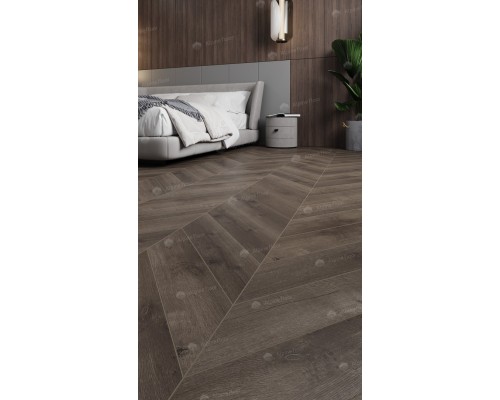 Кварц-виниловая плитка Alpine Floor Chevron Alpine LVT Дуб Антарес ЕСО 20-9