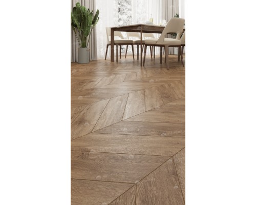 Кварц-виниловая плитка Alpine Floor Chevron Alpine LVT Дуб Гевуина ЕСО 20-10