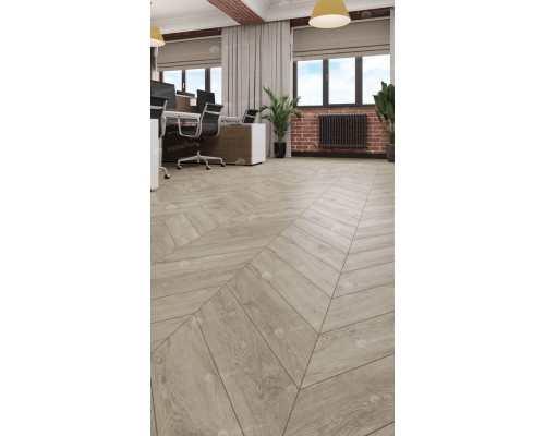 Кварц-виниловая плитка Alpine Floor Chevron Alpine LVT Дуб Карите ЕСО 20-11