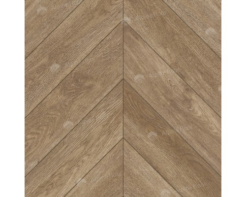 Кварц-виниловая плитка Alpine Floor Chevron Alpine LVT Макадамия ЕСО 20-5