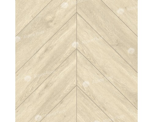 Каменно-полимерная плитка Alpine Floor Chevron Alpine Сонома ЕСО 18-7