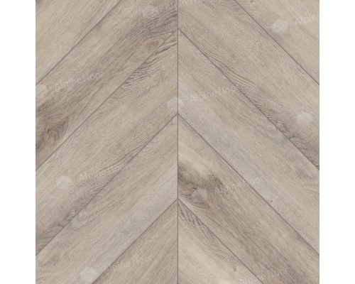 Каменно-полимерная плитка Alpine Floor Chevron Alpine Дуб Исида ЕСО 18-8