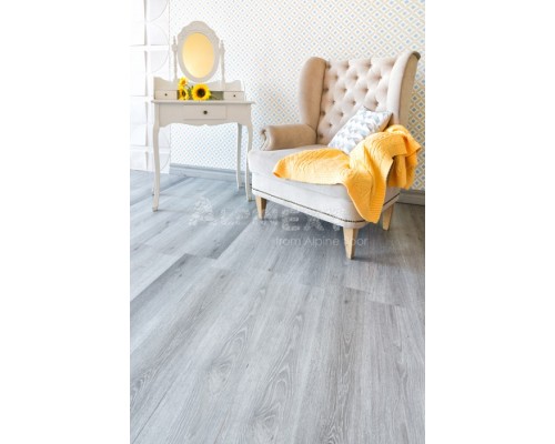 Кварц-виниловый ламинат Alpine Floor Easy Line ECO 3-16 Дуб пепельный