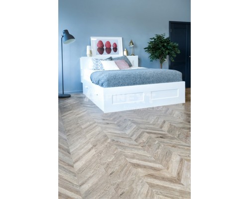 Кварц-виниловый ламинат Alpine Floor Easy Line ECO 3-25 Французская ёлочка