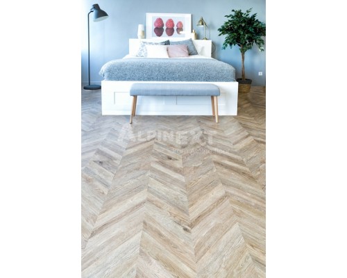 Кварц-виниловый ламинат Alpine Floor Easy Line ECO 3-25 Французская ёлочка