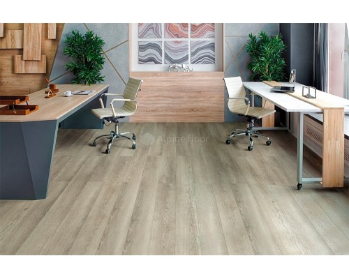 Кварц-виниловый ламинат Alpine Floor Grand Sequoia ECO 11-18 Шварцевальд