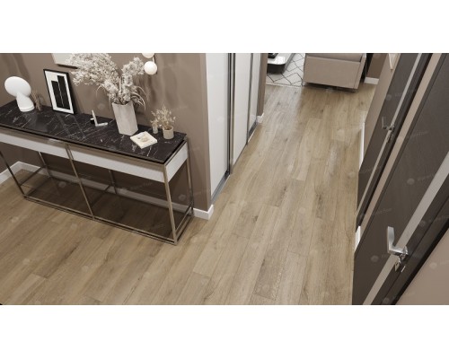 Кварц-виниловый ламинат Alpine Floor Premium XL ECO 7-13 Дуб Млечный