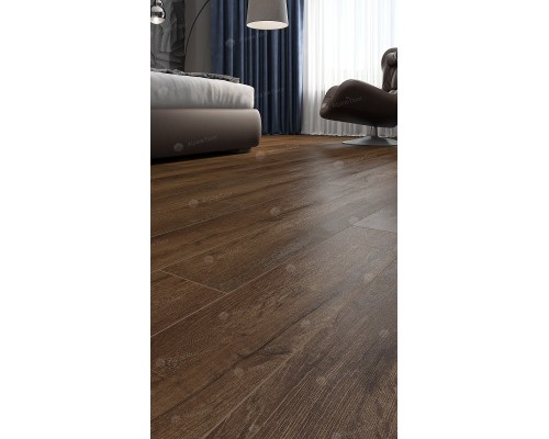 Кварц-виниловый ламинат Alpine Floor Premium XL ECO 7-18 Дуб шоколадный