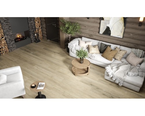 Кварц-виниловый ламинат Alpine Floor Premium XL ECO 7-19 Дуб сливочный