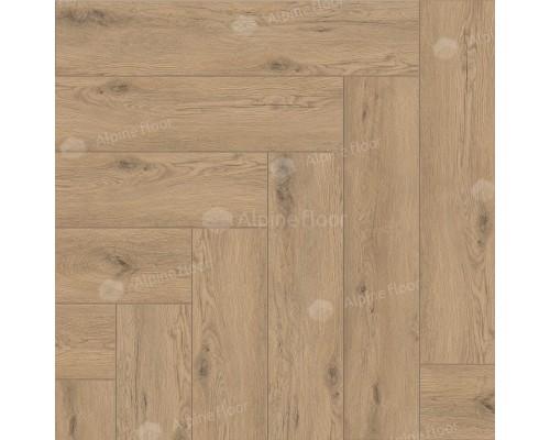 Каменно-полимерная плитка Alpine Floor Light Parquet  ECO 13-23 Дуб Алиот 