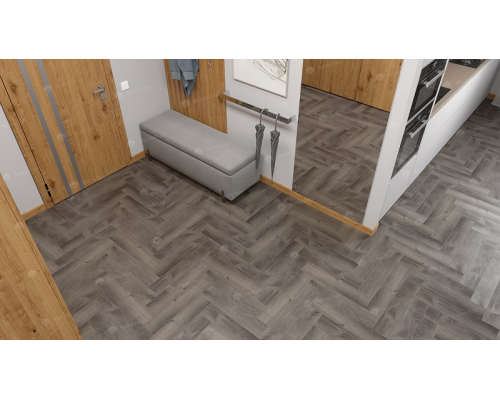 Каменно-полимерная плитка Alpine Floor Light Parquet ECO 13-13 Дуб Мерга