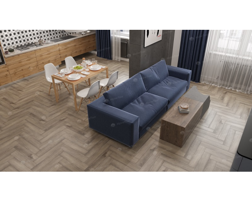 Каменно-полимерная плитка Alpine Floor Light Parquet ECO 13-15 Дуб Исида