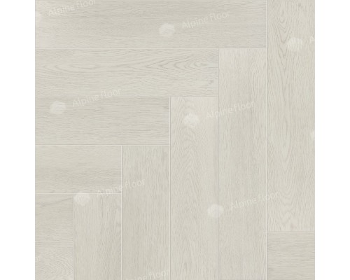 Каменно-полимерная плитка Alpine Floor Light Parquet ECO 13-6 Зимний лес