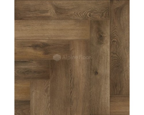 Каменно-полимерная плитка Alpine Floor Light Parquet ECO 13-7 Дуб насыщенный