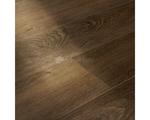 Каменно-полимерная плитка Alpine Floor Light Parquet ECO 13-7 Дуб насыщенный