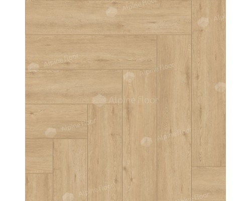 Каменно-полимерная плитка Alpine Floor Light Parquet ECO 13-26 Дуб Лесат 