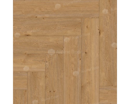 Каменно-полимерная плитка Alpine Floor Light Parquet ECO 13-27 Дуб Хатиса