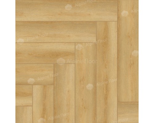 Каменно-полимерная плитка Alpine Floor Light Parquet ECO 13-29 Дуб Батейн 