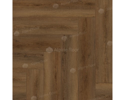 Каменно-полимерная плитка Alpine Floor Light Parquet ECO 13-33 Дуб Далим 