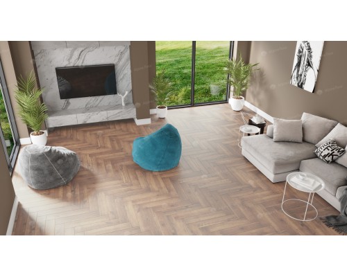 Кварц-виниловая плитка Alpine Floor Parquet LVT Дуб Royal ECO 16-2