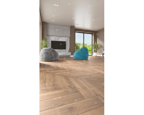 Кварц-виниловая плитка Alpine Floor Parquet LVT Дуб Royal ECO 16-2