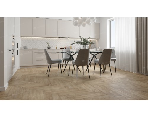 Кварц-виниловая плитка Alpine Floor Parquet LVT Дуб Ваниль Селект ECO 16-3