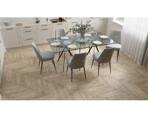 Кварц-виниловая плитка Alpine Floor Parquet LVT Дуб Ваниль Селект ECO 16-3