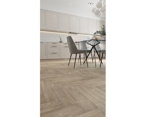 Кварц-виниловая плитка Alpine Floor Parquet LVT Дуб Ваниль Селект ECO 16-3