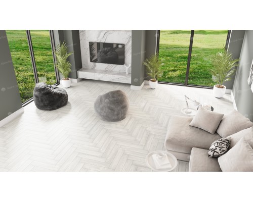 Кварц-виниловая плитка Alpine Floor Parquet LVT Дуб Арктик ECO 16-4