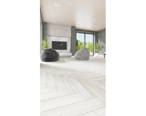 Кварц-виниловая плитка Alpine Floor Parquet LVT Дуб Арктик ECO 16-4