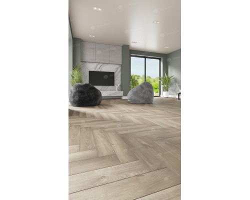 Кварц-виниловая плитка Alpine Floor Parquet LVT Дуб Натуральный Отбеленный ECO 16-5