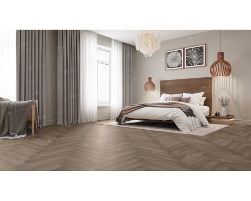 Кварц-виниловая плитка Alpine Floor Parquet LVT Дуб Насыщенный ECO 16-7