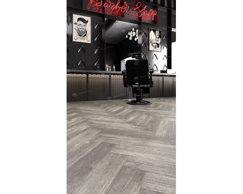 Кварц-виниловая плитка Alpine Floor Parquet LVT Венге Грей ECO 16-8