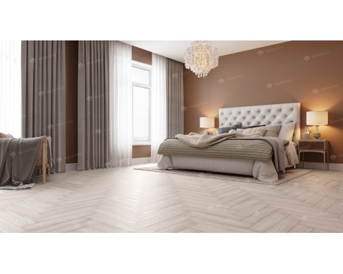 Кварц-виниловая плитка Alpine Floor Parquet LVT Голубой Лес ECO 16-9