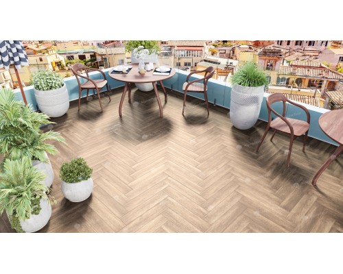 Кварц-виниловая плитка Alpine Floor Parquet LVT Макадамия ECO 16-10