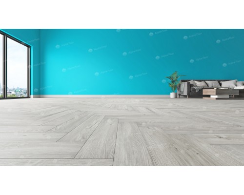 Кварц-виниловая плитка Alpine Floor Parquet LVT Снежный ECO 16-11