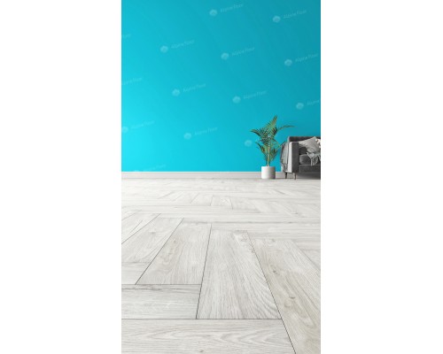 Кварц-виниловая плитка Alpine Floor Parquet LVT Снежный ECO 16-11