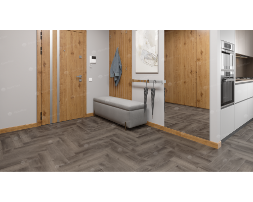 Кварц-виниловая плитка Alpine Floor Parquet LVT Дуб Мерга ECO 16-13