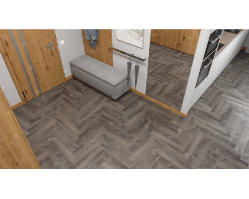 Кварц-виниловая плитка Alpine Floor Parquet LVT Дуб Мерга ECO 16-13