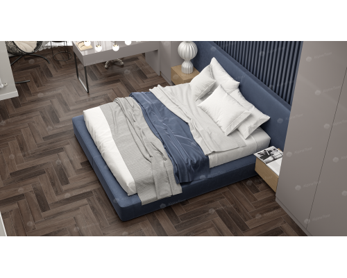 Кварц-виниловая плитка Alpine Floor Parquet LVT Дуб Фафнир ECO 16-16