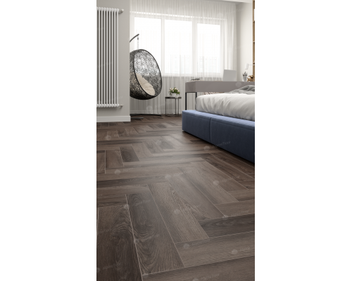 Кварц-виниловая плитка Alpine Floor Parquet LVT Дуб Фафнир ECO 16-16