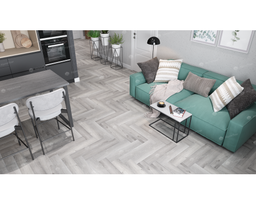 Кварц-виниловая плитка Alpine Floor Parquet LVT Дуб Лейтена ECO 16-18