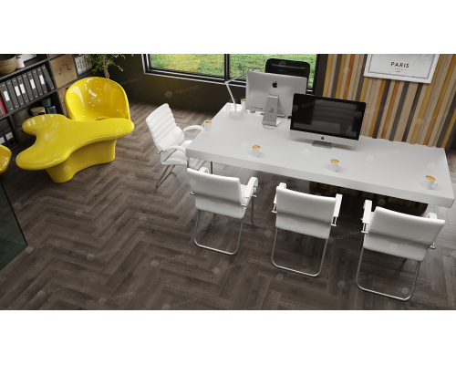 Кварц-виниловая плитка Alpine Floor Parquet LVT Дуб Антарес ECO 16-19