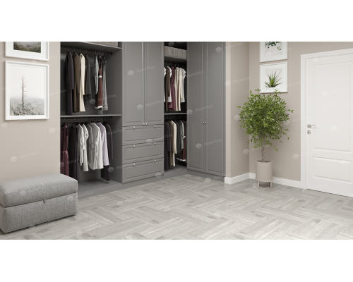 Кварц-виниловая плитка Alpine Floor Parquet LVT Дуб Полис ECO 16-21