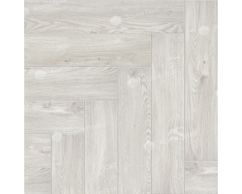 Кварц-виниловая плитка Alpine Floor Parquet LVT Снежный ECO 16-11