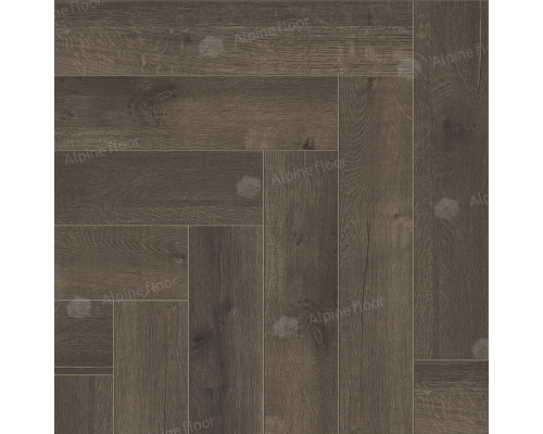 Кварц-виниловая плитка Alpine Floor Parquet LVT Дуб Антарес ECO 16-19