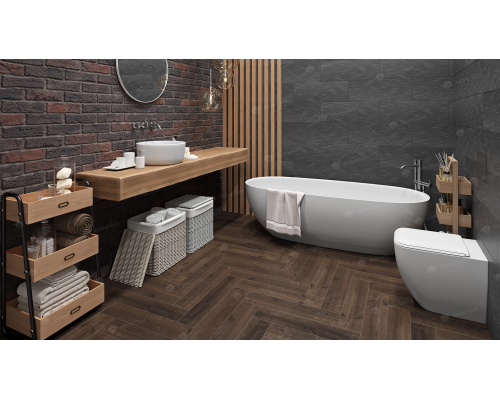 Кварц-виниловая плитка Alpine Floor Parquet LVT Дуб Альферац ECO 16-22