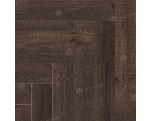 Кварц-виниловая плитка Alpine Floor Parquet LVT Дуб Альферац ECO 16-22