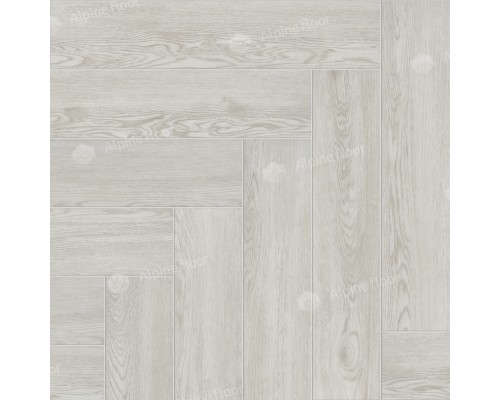 Кварц-виниловая плитка Alpine Floor Parquet LVT Дуб Арктик ECO 16-4