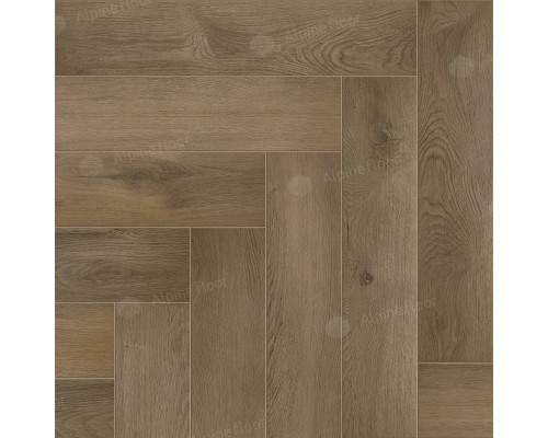 Кварц-виниловая плитка Alpine Floor Parquet LVT Дуб Насыщенный ECO 16-7